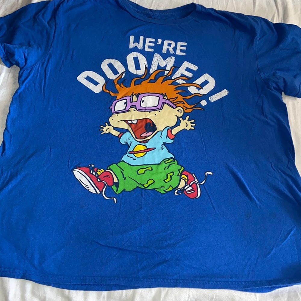 Rugrats Tee 💙💚
